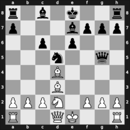 1966 Tbilisi ch-URS – Round 18 – Nikolaevsky, Yuri V – 0-1 – Gipslis, Aivars – G167