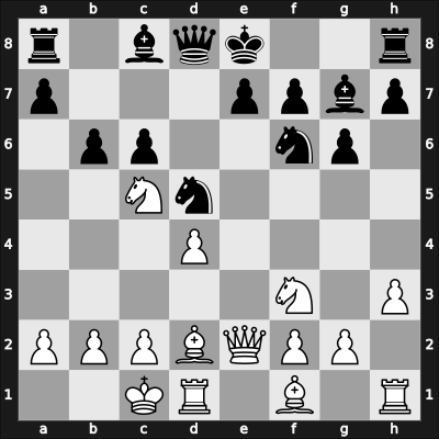 1966 Tbilisi ch-URS – Round 18 – Stein, Leon Rico – 1-0 – Gurgenidze, Bukhuti – G168