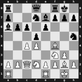 1966 Tbilisi ch-URS – Round 19 – Korchnoi, Viktor – 1-0 – Osnos, Viatcheslav – G169
