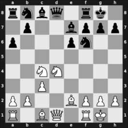 1966 Tbilisi ch-URS – Round 19 – Gipslis, Aivars – 1-0 – Taimanov, Mark E – G173