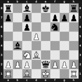 1966 Tbilisi ch-URS – Round 19 – Janosevic, Dragoljub – 1/2-1/2 – Geller, Efim P – G176