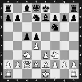 1966 Tbilisi ch-URS – Round 20 – Kholmov, Ratmir D – 1/2-1/2 – Nei, Iivo – G182