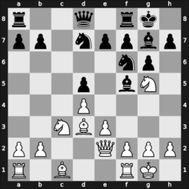 1966 Tbilisi ch-URS – Round 21 – Korchnoi, Viktor – 1/2-1/2 – Nikolaevsky, Yuri V – G190