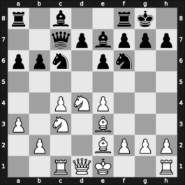 1966 Tbilisi ch-URS – Round 21 – Lein, Andreas – 1/2-1/2 – Taimanov, Mark E – G193