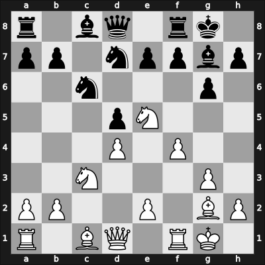 1966 Tbilisi ch-URS – Round 21 – Suetin, Alexey S – 1/2-1/2 – Stein, Leon Rico – G197
