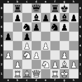 1966 Tel Aviv – Round 1 – Sliwa, Bogdan – 1/2-1/2 – Gligorić, Svetozar – G1
