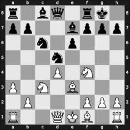 1966 Tel Aviv – Round 1 – Gligorić, Svetozar – 1/2-1/2 – Matanovic, Aleksandar – G4