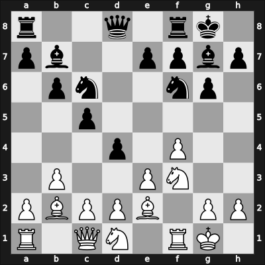 1966 Tel Aviv – Round 1 – Szilagyi, Gyorgy Laszlo – 0-1 – Bolbochan, J. – G11