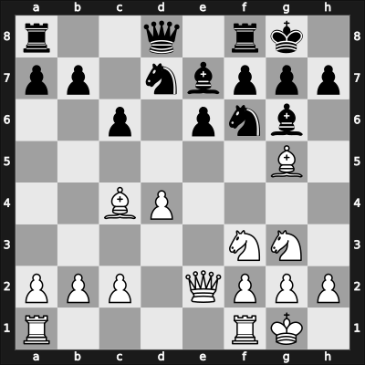 1966 Tel Aviv 6th – Round 1 – Yanofsky, Daniel Abraham – 1/2-1/2 – Golombek, Harry – G3