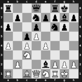1966 Tel Aviv 6th – Round 2 – Stepak, Yedael – 1/2-1/2 – Kraidman, Yair – G5