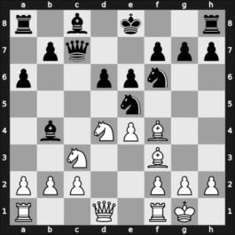 1966 Tel Aviv 6th – Round 2 – Domnitz, Zadok – 0-1 – Yanofsky, Daniel Abraham – G6