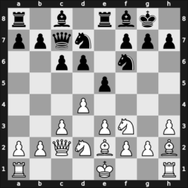 1966 Tel Aviv 6th – Round 5 – Bolbochan, Jacobo – 1/2-1/2 – Stepak, Yedael – G14