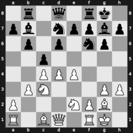 1966 Tel Aviv 6th – Round 9 – Sliwa, Bogdan – 0-1 – Aloni, Itzchak – G30