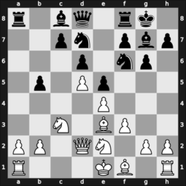 1966 Tel Aviv 6th – Round 9 – Kraidman, Yair – 1-0 – Szilagyi, Gyorgy Laszlo – G31