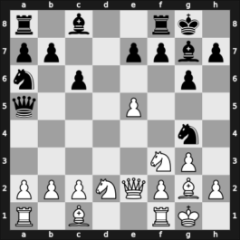 1966 Tel Aviv 6th – Round 9 – Czerniak, Moshe – 1-0 – Yanofsky, Daniel Abraham – G33