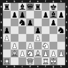 1966 Tel Aviv 6th – Round 9 – Stepak, Yedael – 1/2-1/2 – Matanovic, Aleksandar – G34