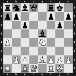 1966 Tel Aviv 6th – Round 10 – Szilagyi, Gyorgy Laszlo – 1/2-1/2 – Czerniak, Moshe – G36
