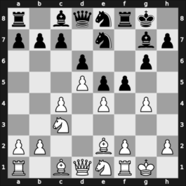 1966 Tel Aviv 6th – Round 11 – Bolbochan, Jacobo – 1/2-1/2 – Yanofsky, Daniel Abraham – G40