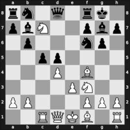 1966 Tel Aviv 6th – Round 11 – Gligoric, Svetozar – 1-0 – Szilagyi, Gyorgy Laszlo – G41
