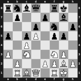 1966 Tel Aviv 6th – Round 12 – Yanofsky, Daniel Abraham – 1/2-1/2 – Kagan, Shimon – G44
