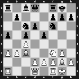 1966 Tel Aviv ISR – Round 1 – Szilagyi, Gyorgy Laszlo – 1/2-1/2 – Matanovic, Aleksandar – G1