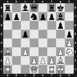 1966 Tel Aviv ISR – Round 3 – Sliwa, Bogdan – 1/2-1/2 – Golombek, Harry – G3
