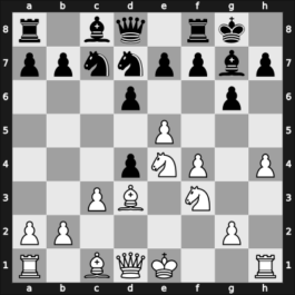 1966 Tel Aviv ISR – Round 5 – Kagan, Shimon – 1-0 – Peretz, Malkiel – G8