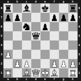 1966 Tel Aviv ISR – Round 10 – Domnitz, Zadok – 1/2-1/2 – Peretz, Malkiel – G13