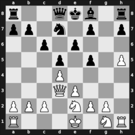 1966 Tel Aviv ISR – Round 14 – Sliwa, Bogdan – 1/2-1/2 – Kagan, Shimon – G20