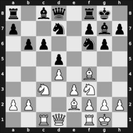 1966 Tel-Aviv it – Round 1 – Gligorić, Svetozar – 1-0 – Bolbochan, Jacobo – G1
