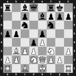 1966 Tel-Aviv it – Round 1 – Gheorghiu, Florin – 1/2-1/2 – Domnitz, Zadok – G3