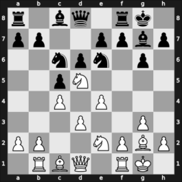 1966 Tel-Aviv it – Round 2 – Kagan, Shimon – 0-1 – Gligoric, Svetozar – G4