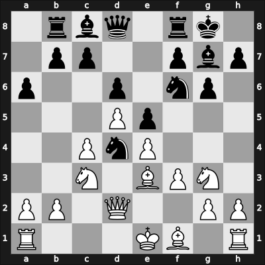 1966 Tel-Aviv it – Round 4 – Aloni, Itzchak – 1-0 – Kagan, Shimon – G9