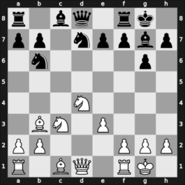 1966 Tel-Aviv it – Round 6 – Golombek, Harry – 0-1 – Gligoric, Svetozar – G11