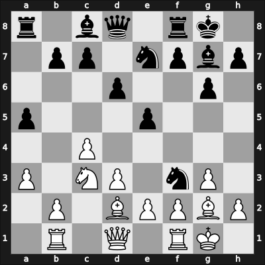1966 Tel-Aviv it – Round 7 – Kraidman, Yair – 1/2-1/2 – Gheorghiu, Florin – G12