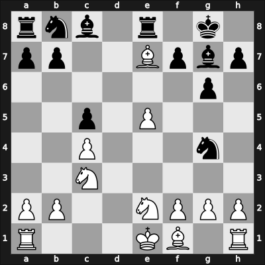 1966 Tel-Aviv it – Round 7 – Czerniak, Moshe – 1-0 – Gat, Israel – G14