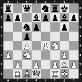 1966 Tel-Aviv it – Round 8 – Gat, Israel – 1/2-1/2 – Gligoric, Svetozar – G15