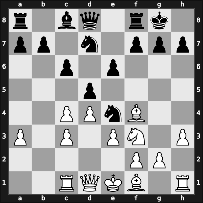 1966 Tel-Aviv it – Round 8 – Gheorghiu, Florin – 1-0 – Czerniak, Moshe – G16