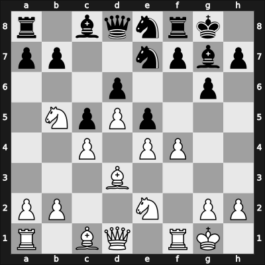 1966 Tel-Aviv it – Round 12 – Kraidman, Yair – 1/2-1/2 – Czerniak, Moshe – G23