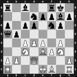 1966 Tel-Aviv it – Round 14 – Aloni, Itzchak – 1-0 – Domnitz, Zadok – G26
