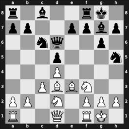1966 Tel-Aviv it – Round 14 – Gat, Israel – 1/2-1/2 – Golombek, Harry – G28