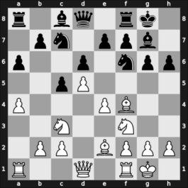 1966 The Hague zt – Round 1 – Conrady, Alphonse – 0-1 – Pfleger, Helmut, Dr. – G1