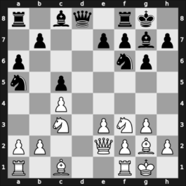 1966 The Hague zt – Round 1 – Pfleger, Helmut, Dr. – 1-0 – Littleton, Mark – G2