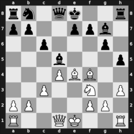 1966 The Hague zt – Round 16 – Boey, Josef – 1/2-1/2 – Garcia Aruca, Francisco Fernando – G10