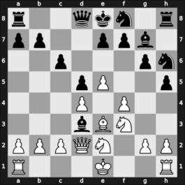 1966 The Hague zt – Round 16 – Conrady, Alphonse – 0-1 – Kavalek, Lubomir – G11