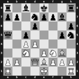 1966 Titovo Uzice – Round 1 – Ree, Hans – 1/2-1/2 – Suetin, Alexey S – G21