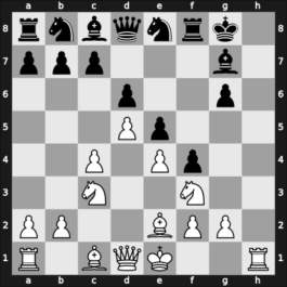 1966 Titovo Uzice – Round 1 – Gligorić, Svetozar – 1-0 – Bogdanovic, Rajko – G27