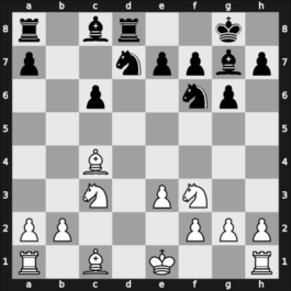 1966 Titovo Uzice – Round 1 – Pachman, Ludek – 1/2-1/2 – Gligorić, Svetozar – G29