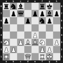 1966 Titovo Uzice – Round 1 – Matanovic, Aleksandar – 1/2-1/2 – Nikolic, Stanimir – G32