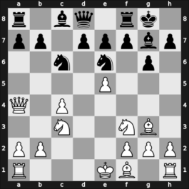 1966 Titovo Uzice – Round 1 – Janosevic, Dragoljub – 0-1 – Nikolic, Stanimir – G33